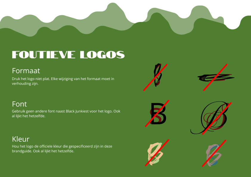 Brand guide semester 2 pagina 8