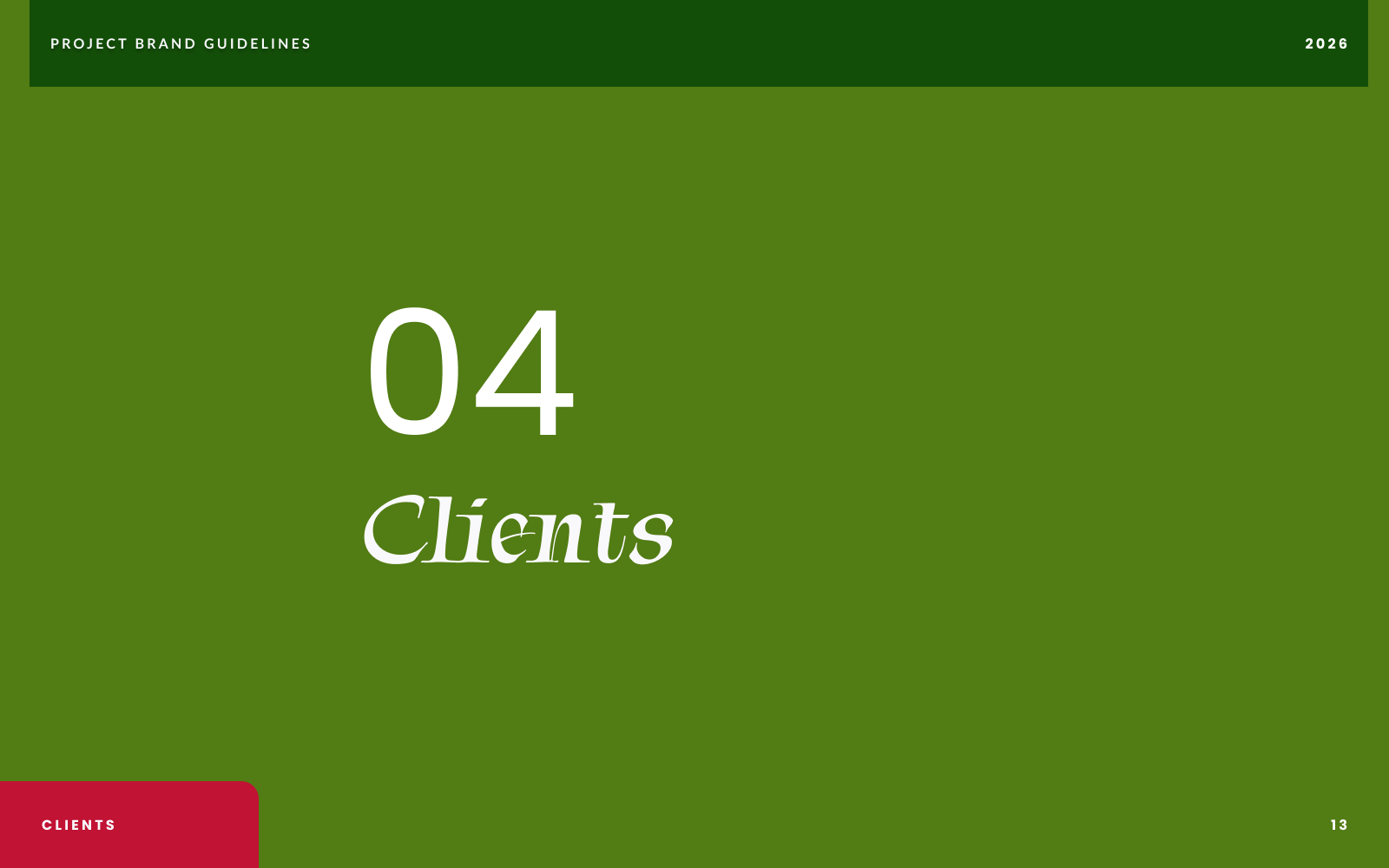 Brand guide semester 4 pagina 13