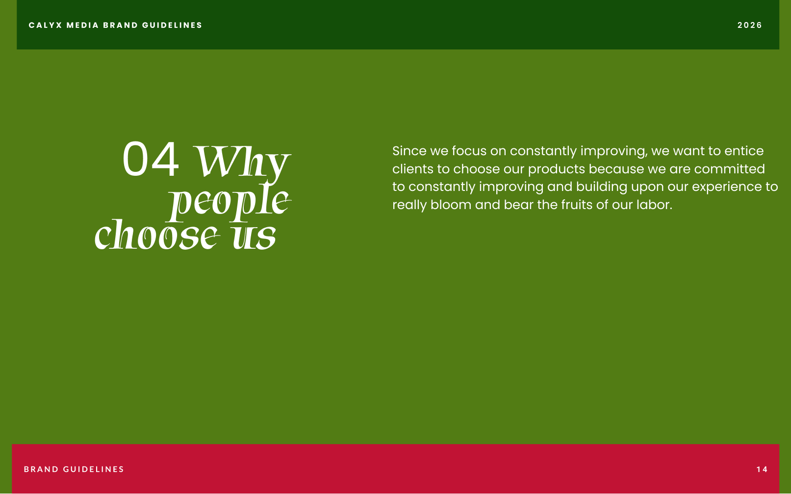 Brand guide semester 4 pagina 14