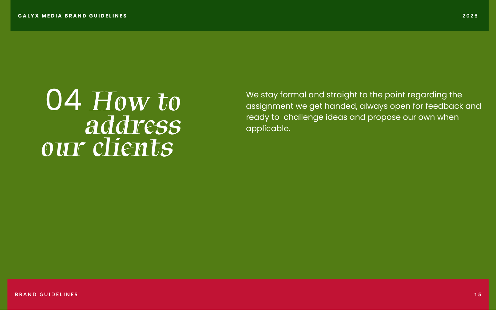 Brand guide semester 4 pagina 15