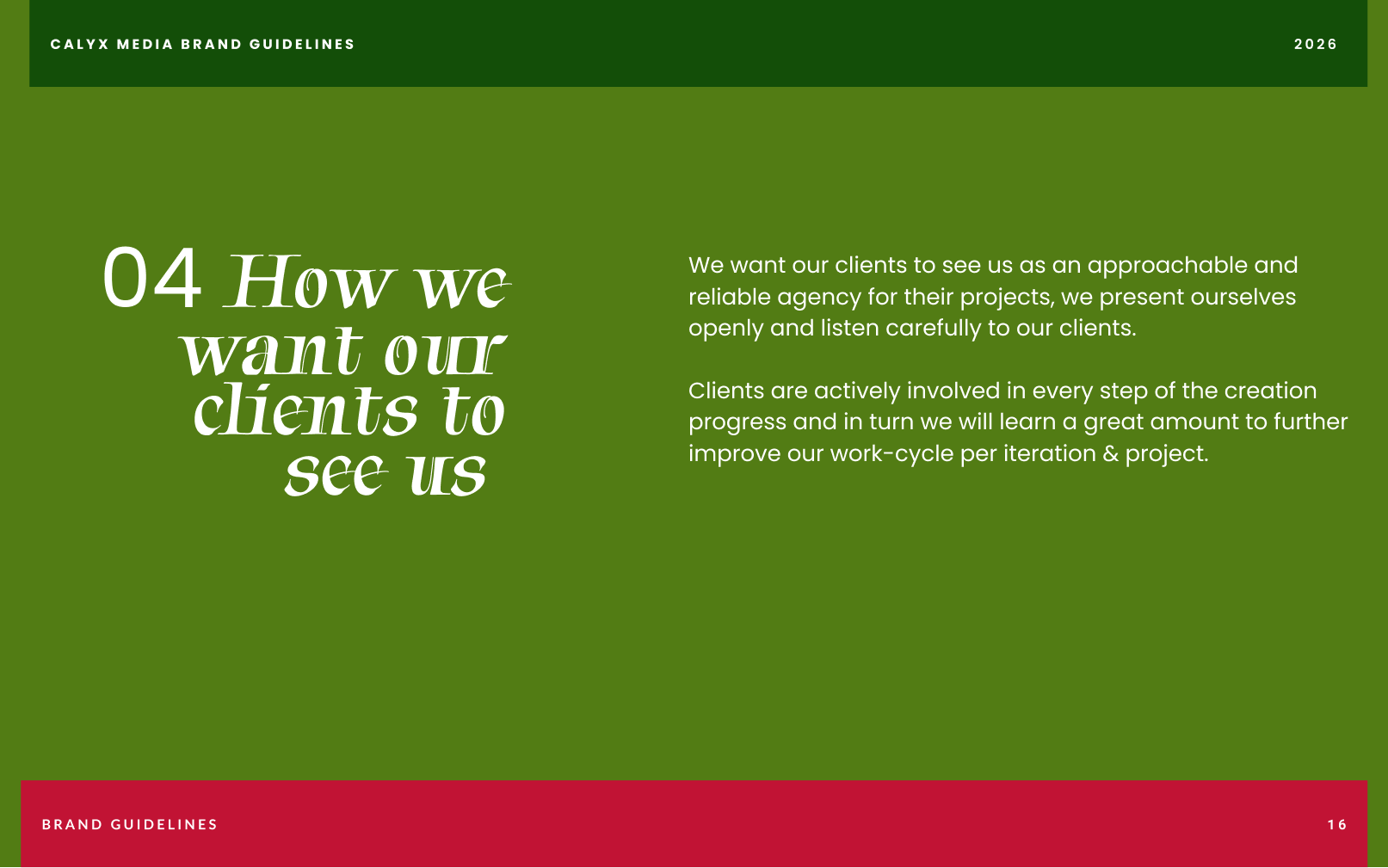 Brand guide semester 4 pagina 16