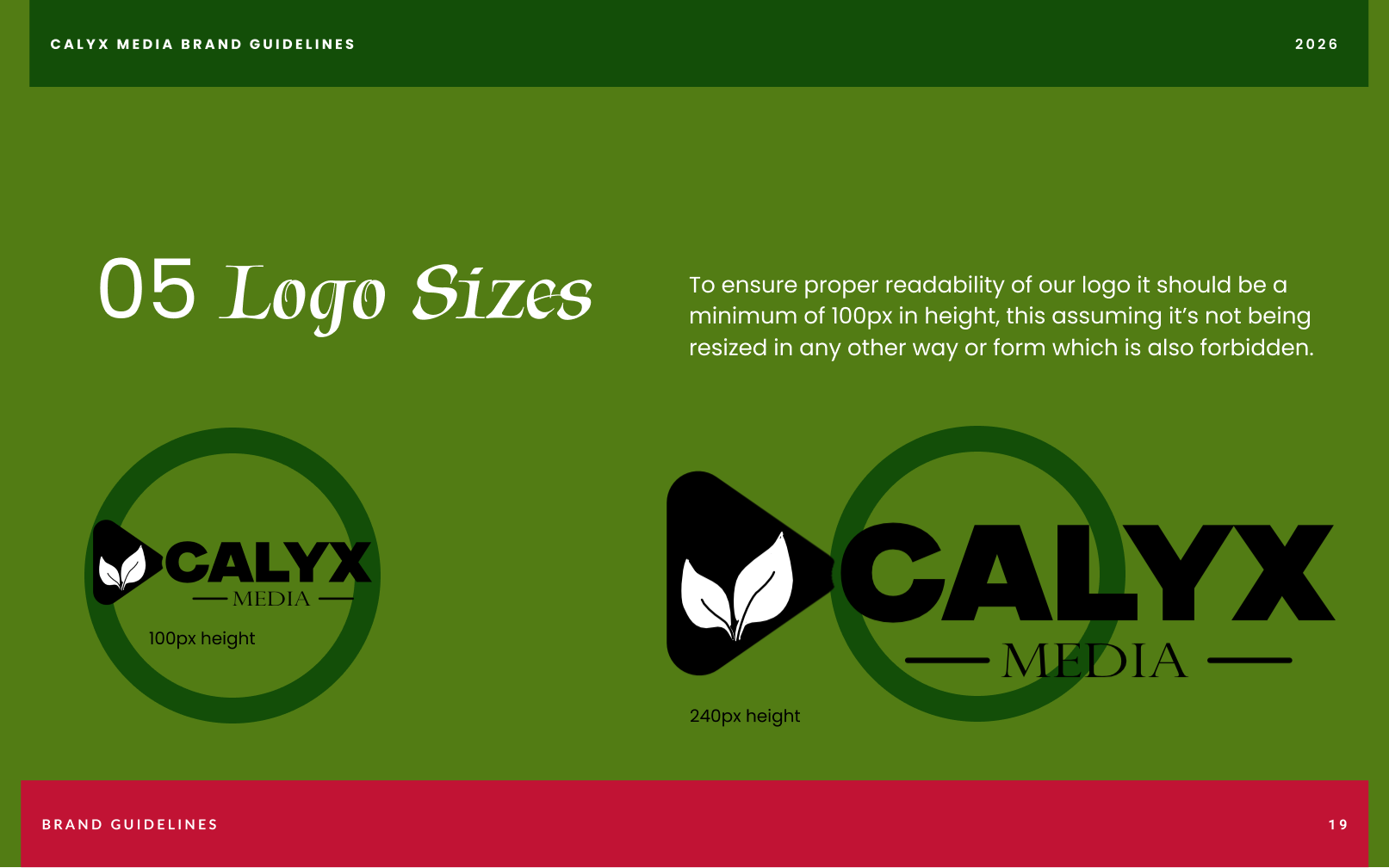 Brand guide semester 4 pagina 19