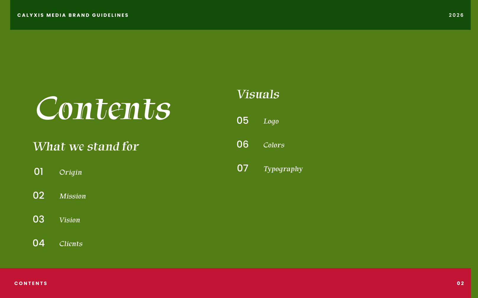 Brand guide semester 4 pagina 2