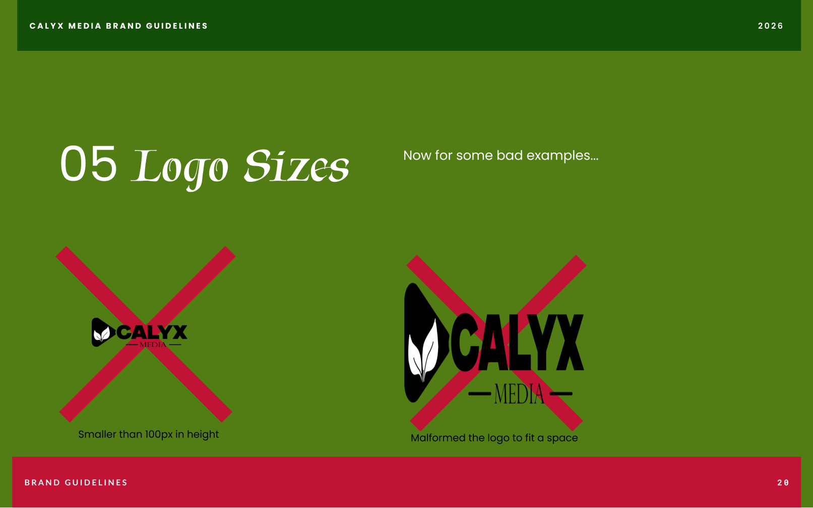 Brand guide semester 4 pagina 20