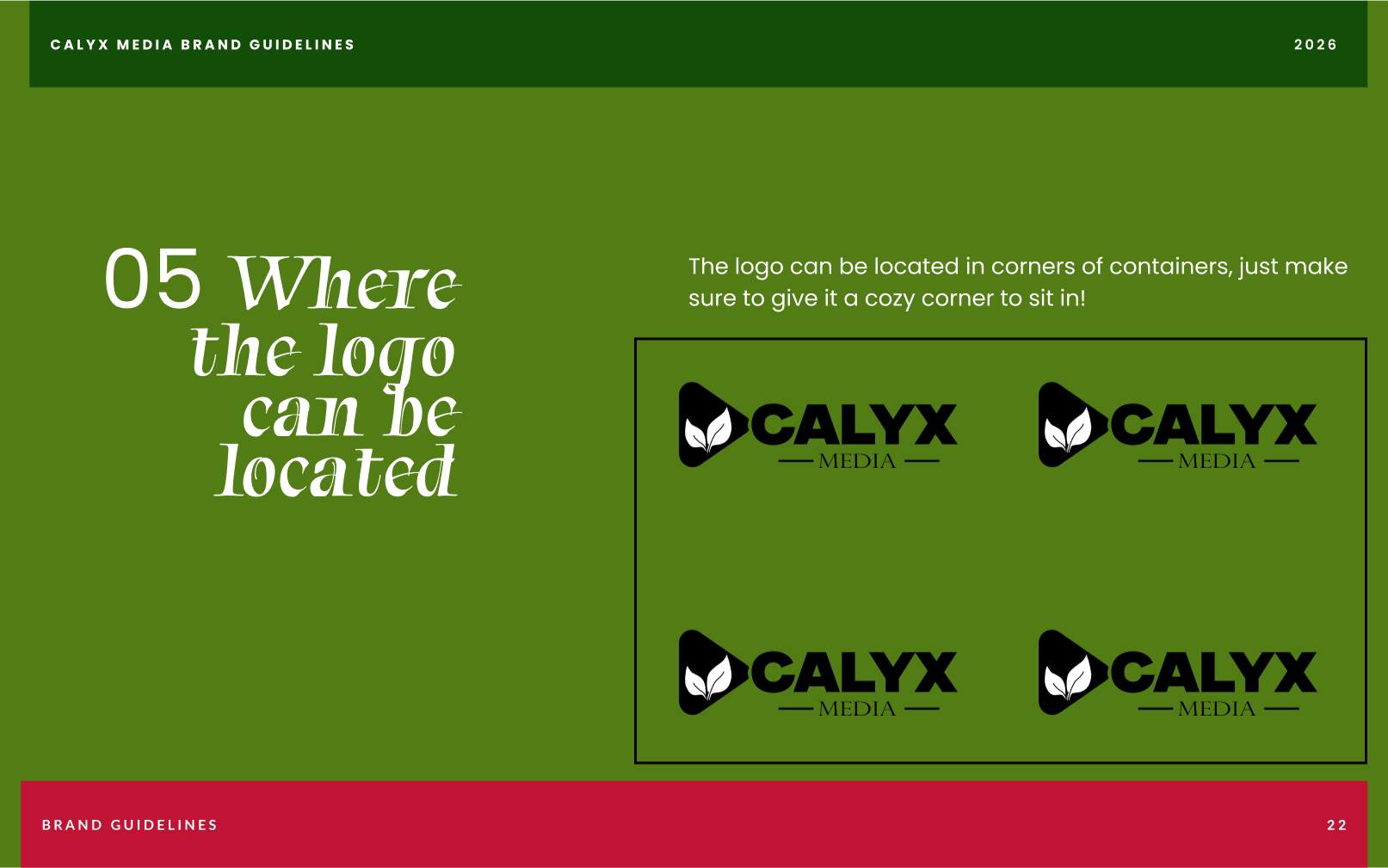 Brand guide semester 4 pagina 22