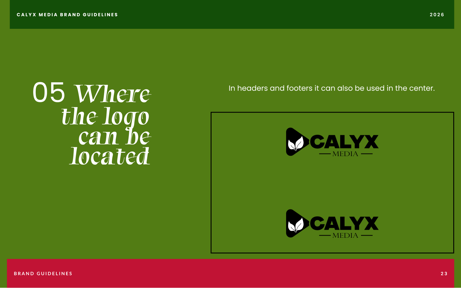 Brand guide semester 4 pagina 23