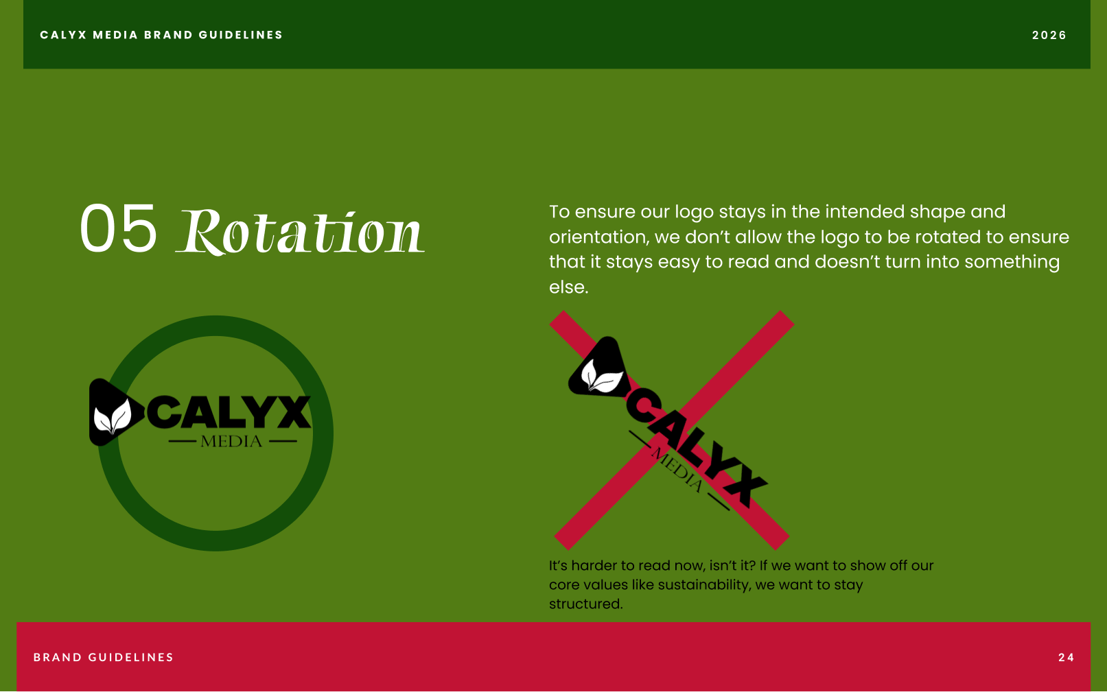 Brand guide semester 4 pagina 24