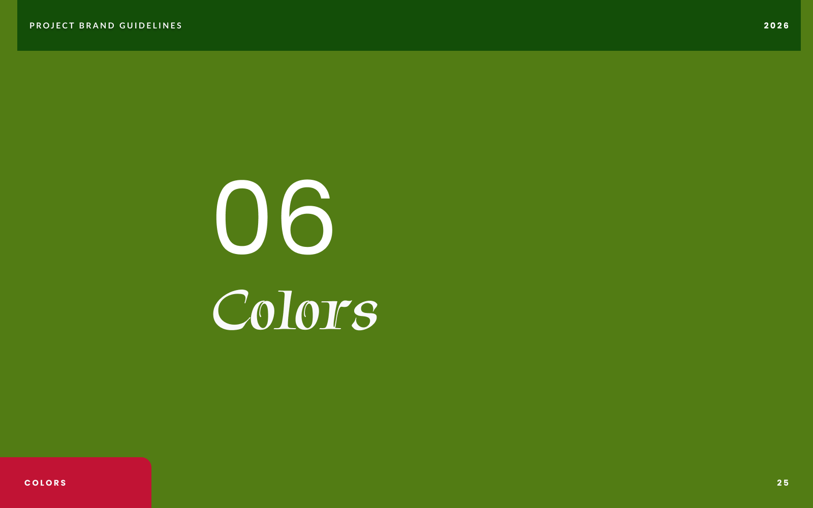 Brand guide semester 4 pagina 25