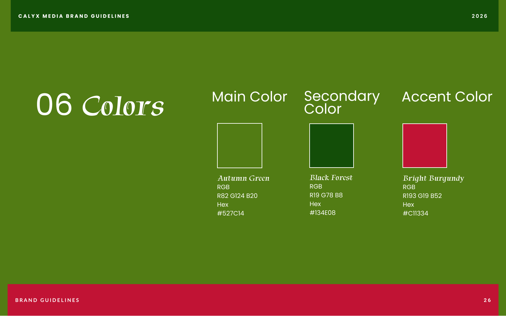 Brand guide semester 4 pagina 26