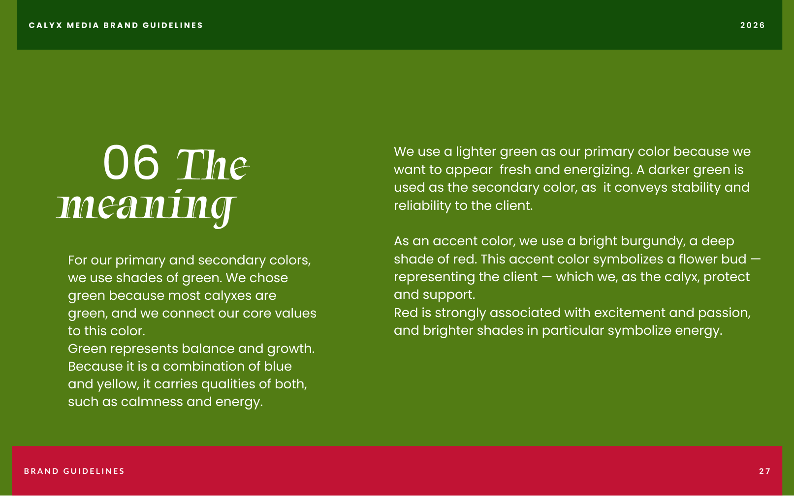 Brand guide semester 4 pagina 27