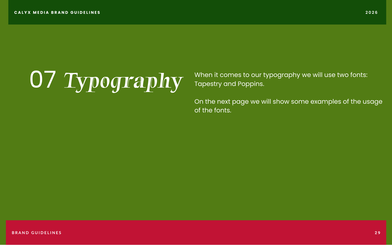 Brand guide semester 4 pagina 29