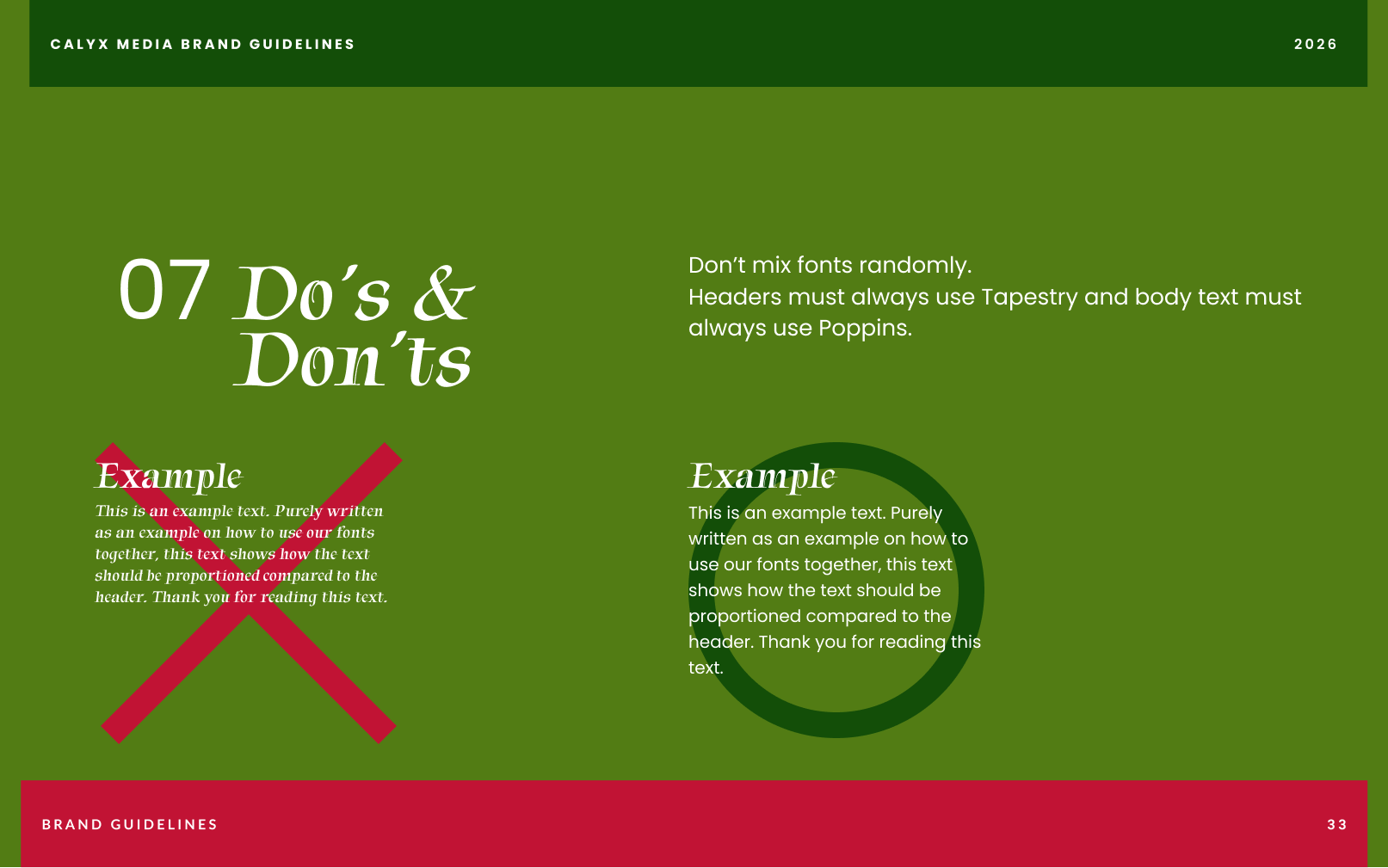 Brand guide semester 4 pagina 33