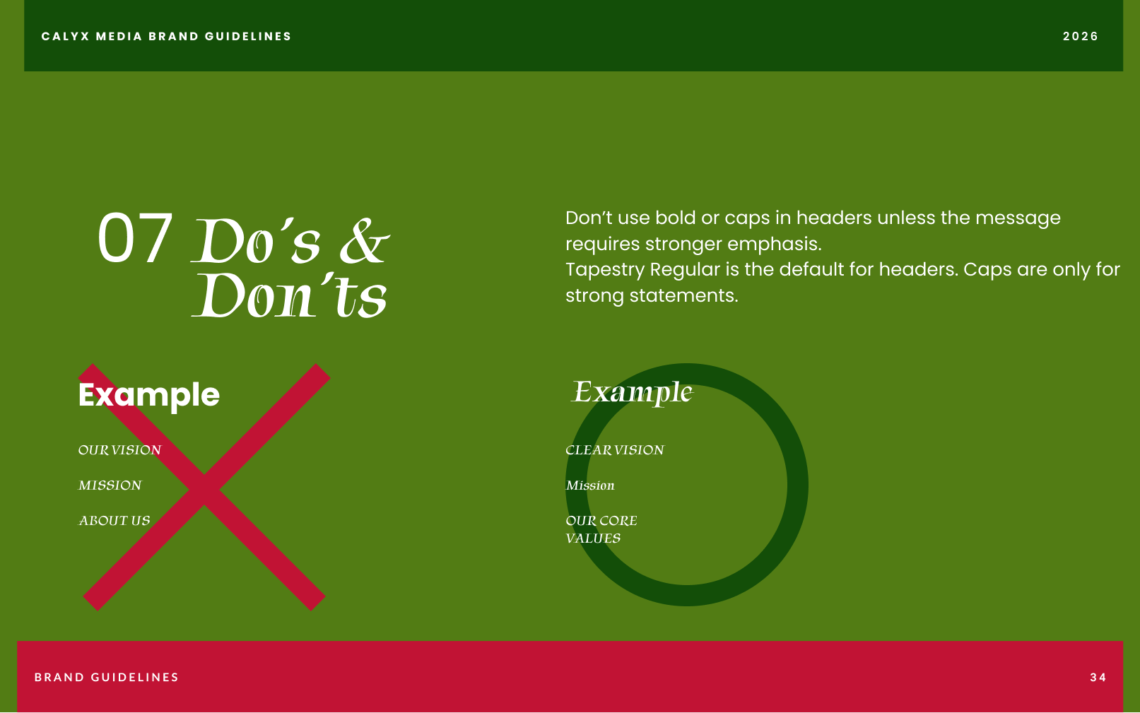 Brand guide semester 4 pagina 34