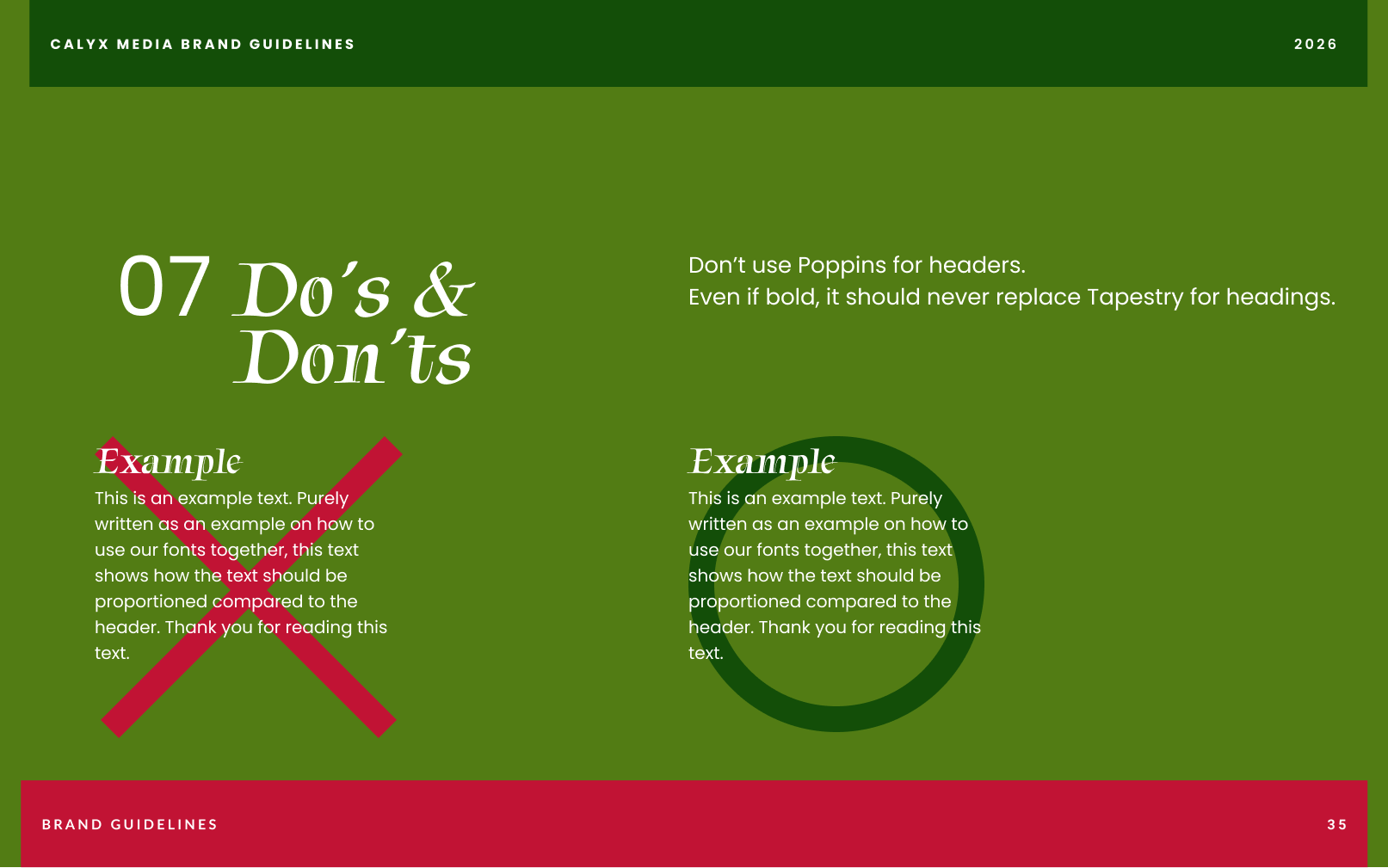 Brand guide semester 4 pagina 35