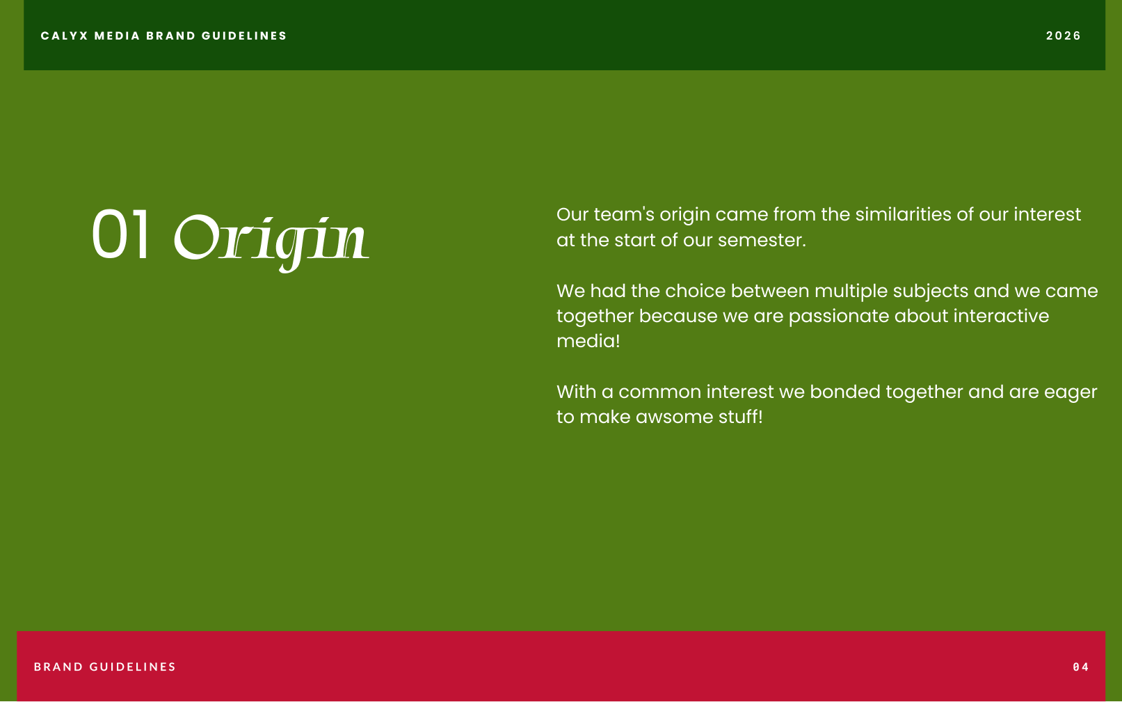 Brand guide semester 4 pagina 4