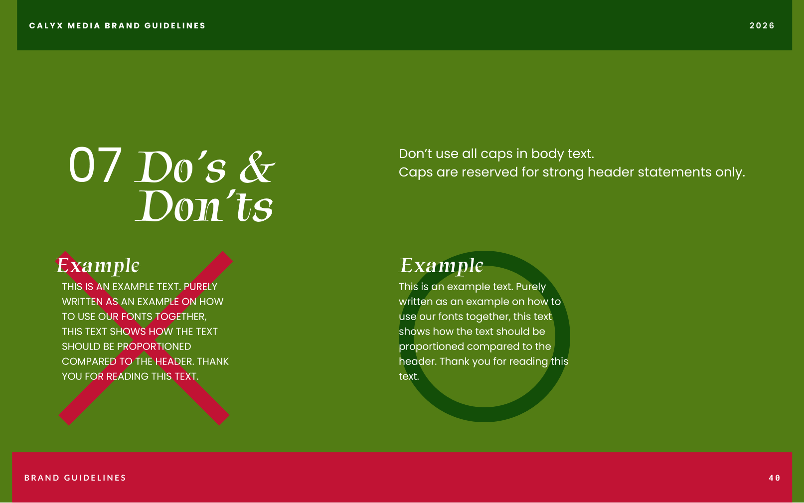 Brand guide semester 4 pagina 40