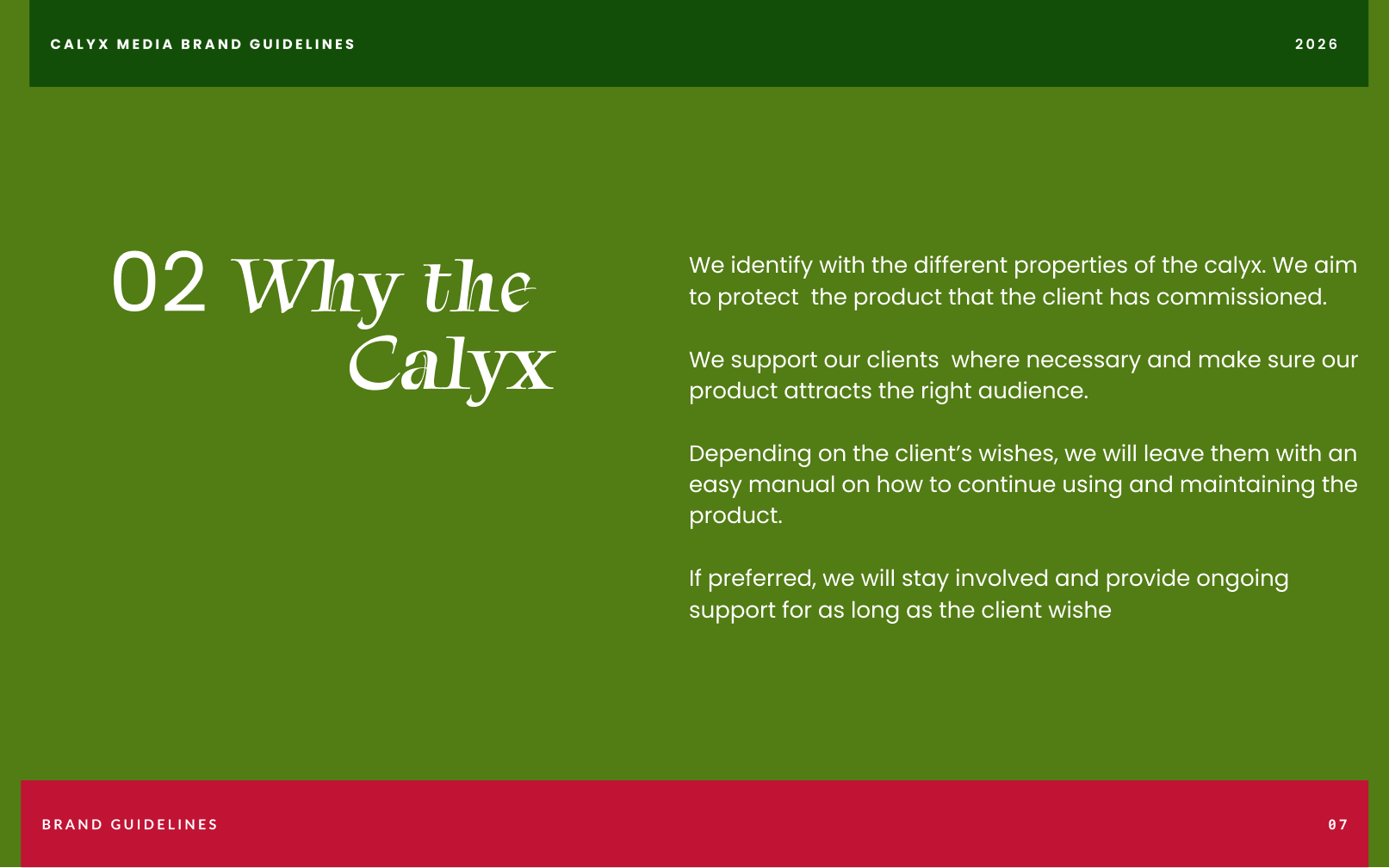 Brand guide semester 4 pagina 7