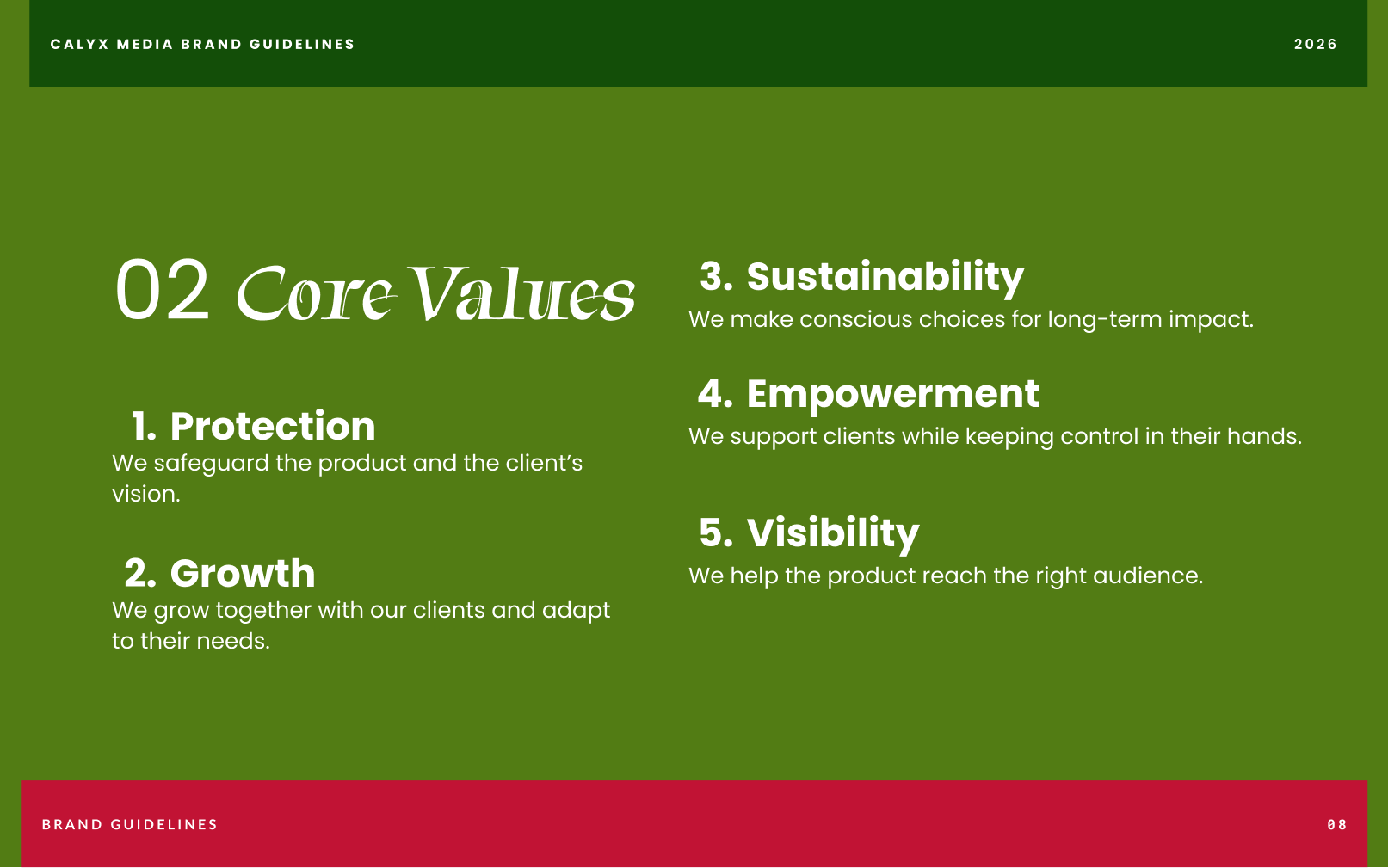 Brand guide semester 4 pagina 8