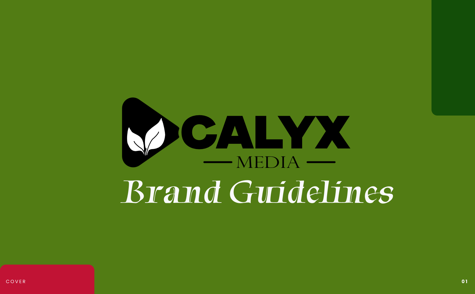 Calyx Media branding image