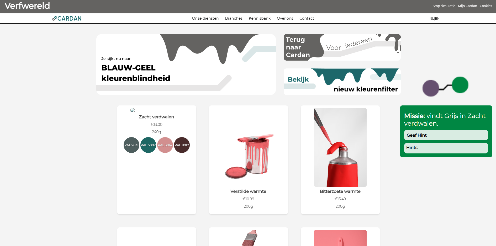 Verfwereld branding image